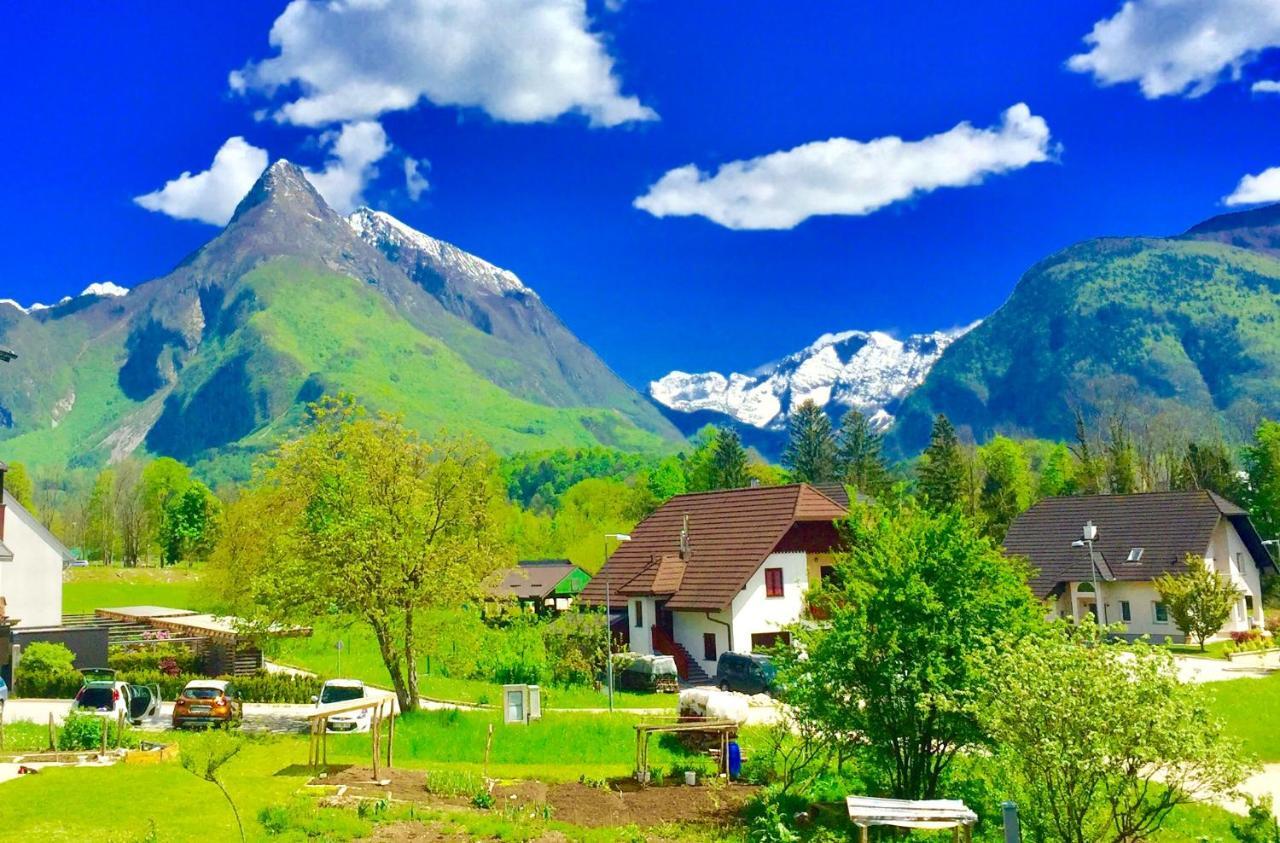 Bovec Holiday House Exterior foto