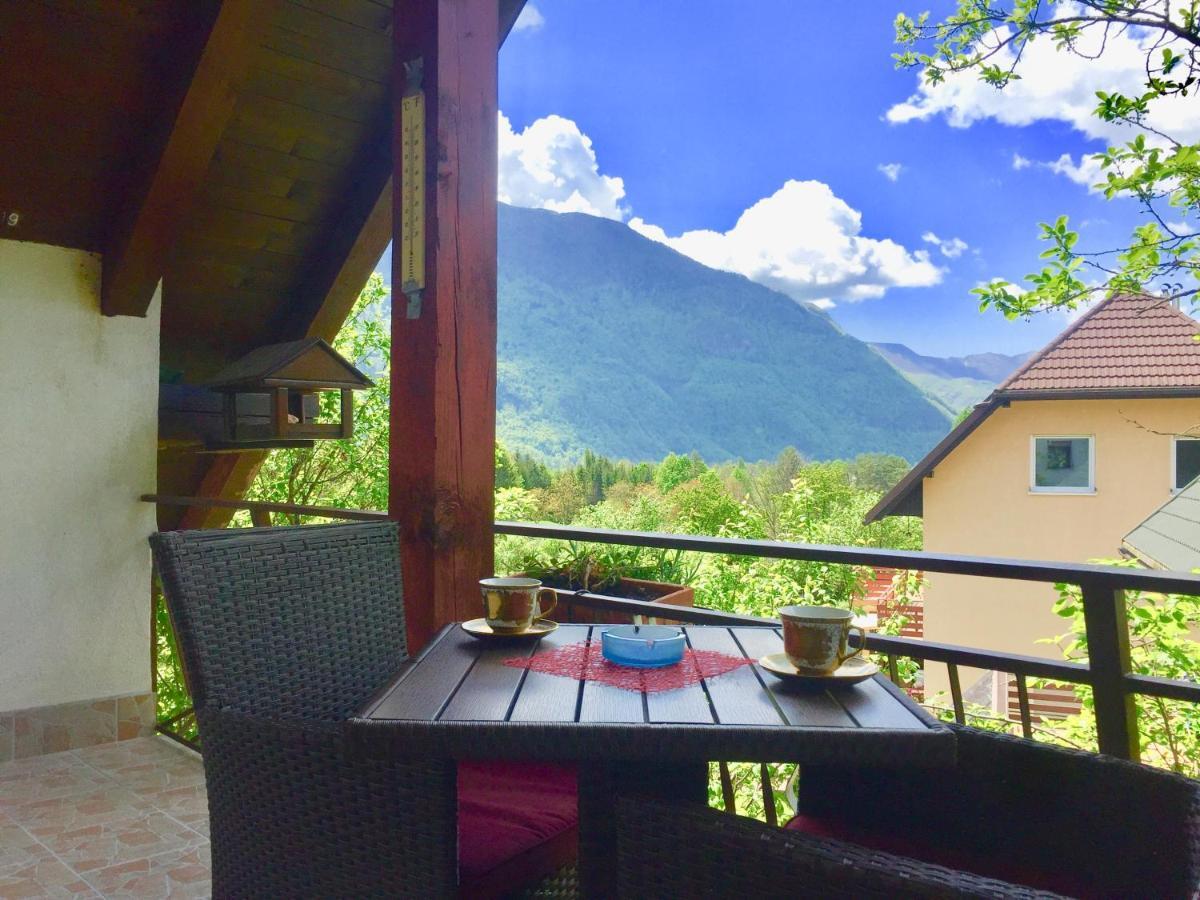 Bovec Holiday House Exterior foto